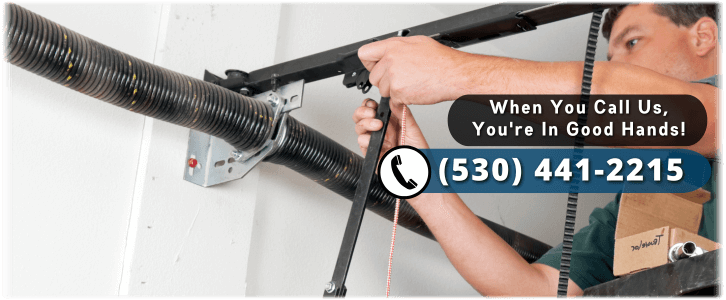 Broken Garage Door Spring Marysville CA