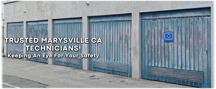 Garage Door Off Track In Marysville CA